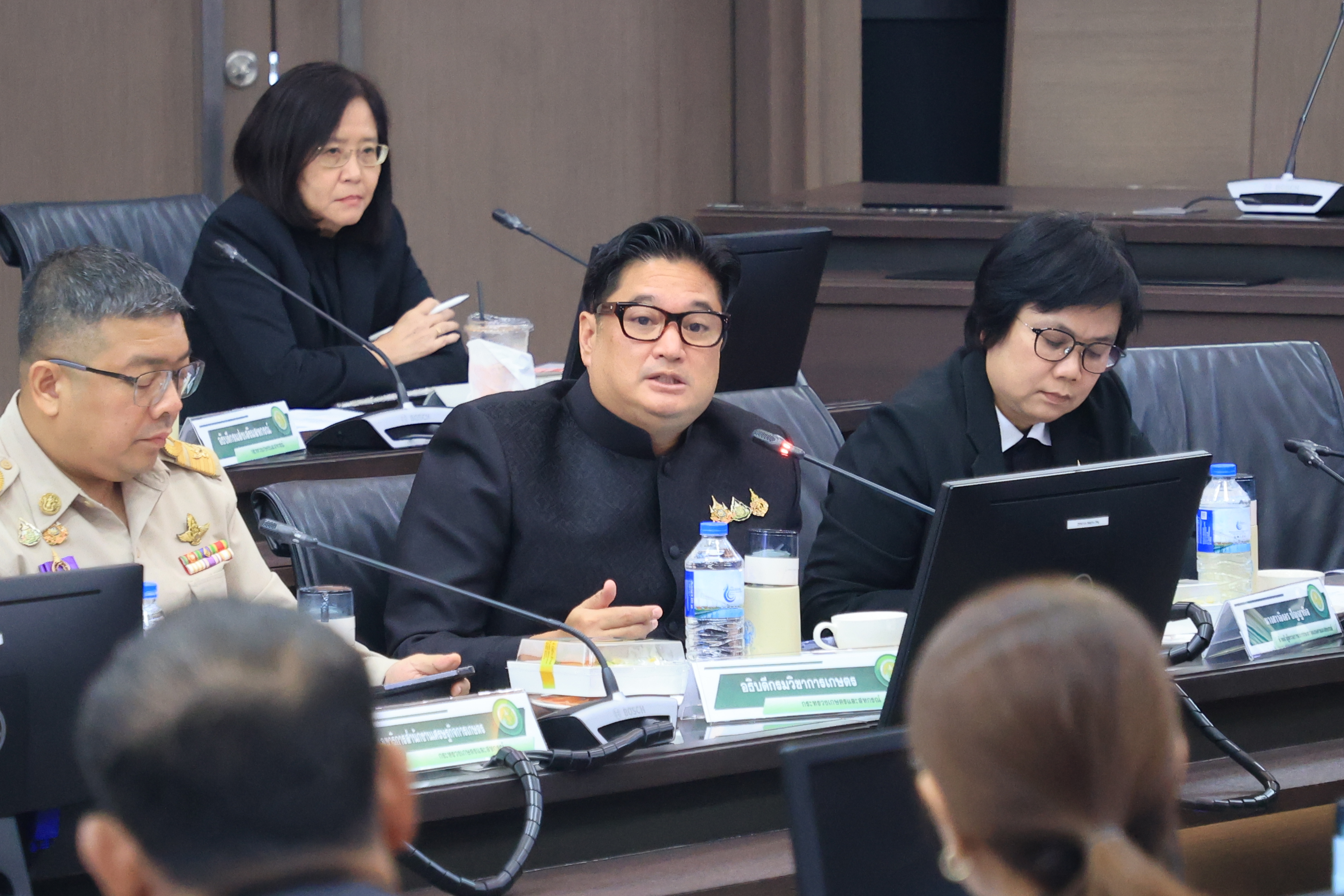 title - ส.ป.ก. ร่วมประชุมหารือและแลกเปลี่ยนความคิดเห็น ระหว่างรัฐมนตรีว่าการกระทรวงเกษตรและสหกรณ์ และคณะกรรมาธิการการเกษตรและสหกรณ์ วุฒิสภา